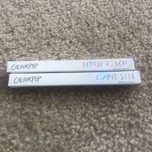 ColourPop Cosmetics Flawless Lippie Stix + Lippie Pencil Combo -Purple Lipstick